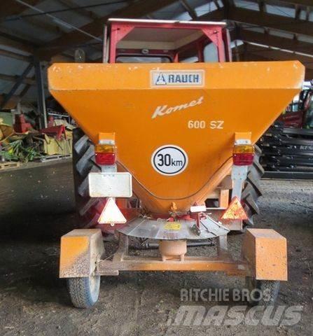 Rauch Komet 600 SZ Поддръжка - Други
