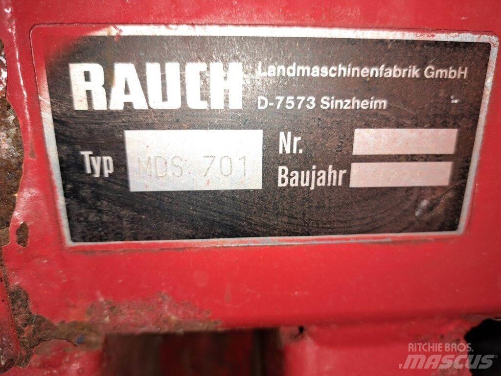 Rauch MDS 701 Други машини за торене и аксесоари