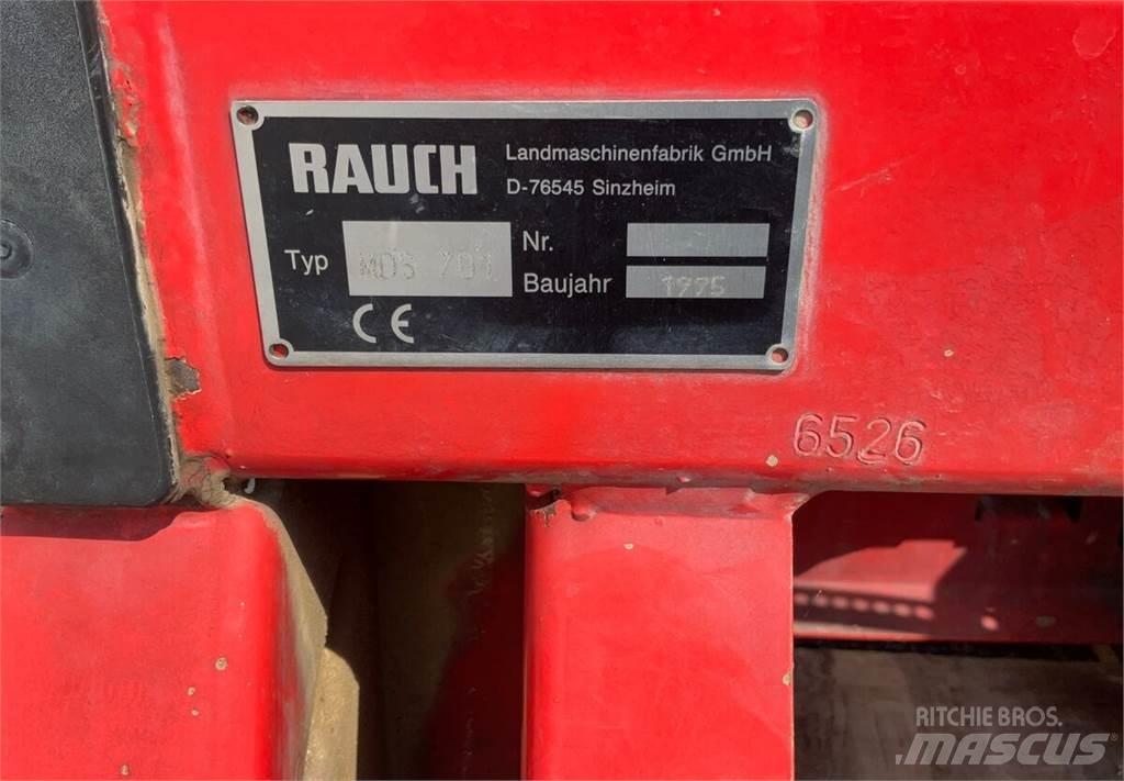 Rauch MDS 701 Други машини за торене и аксесоари