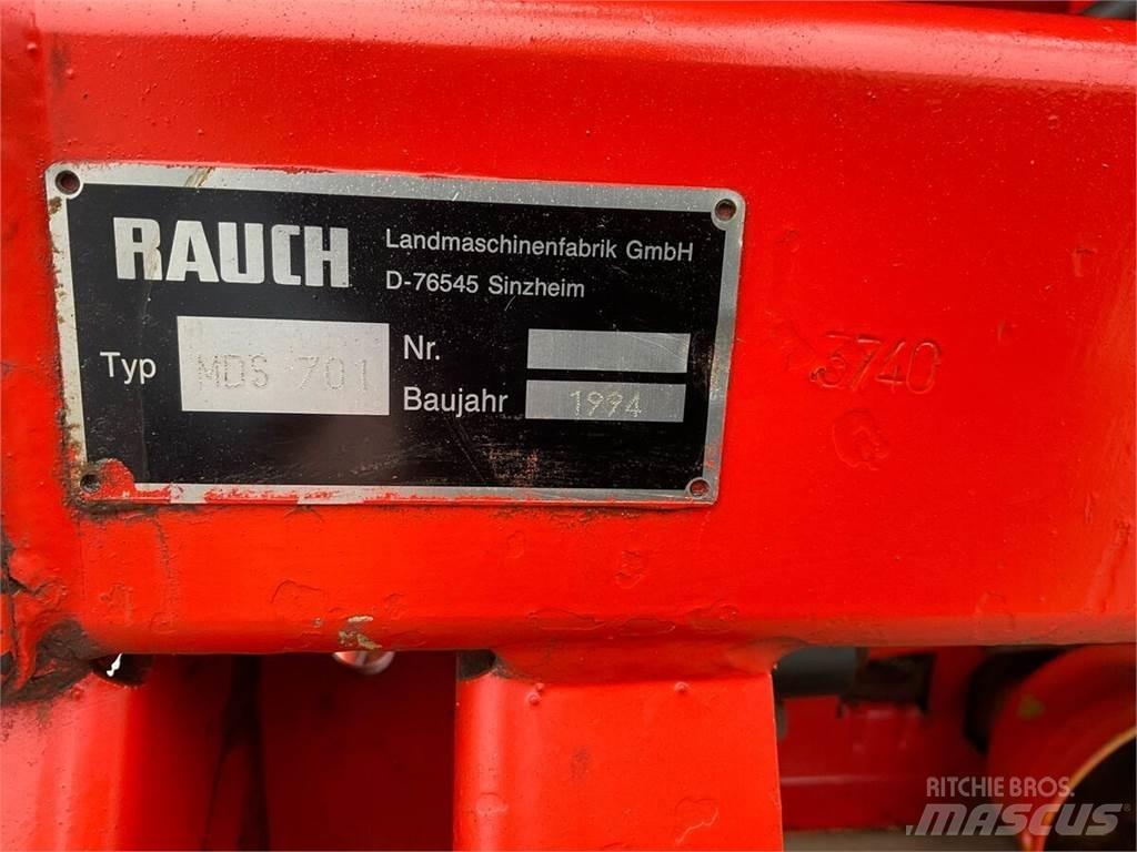 Rauch MDS 701 Други машини за торене и аксесоари