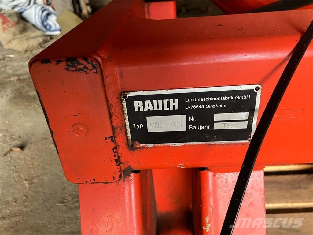 Rauch MDS 701 Други машини за торене и аксесоари