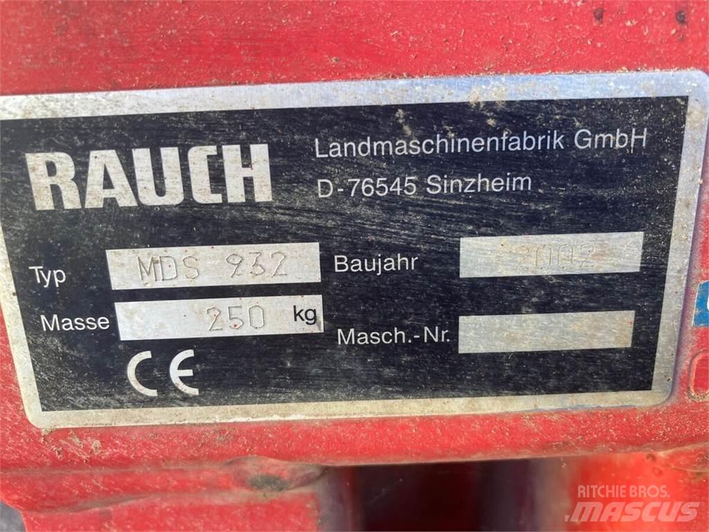 Rauch MDS 932 Други машини за торене и аксесоари