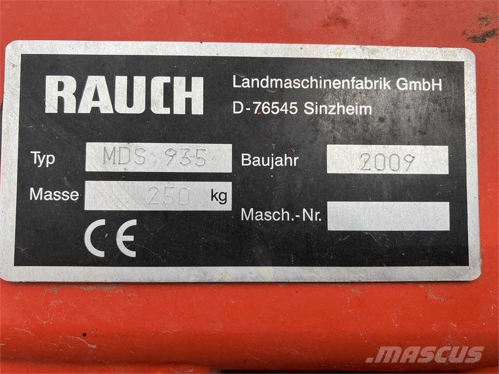 Rauch MDS 935R Други машини за торене и аксесоари