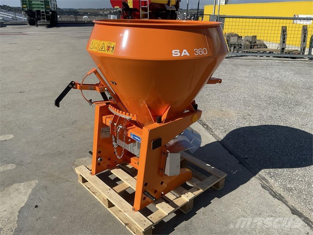 Rauch SA 360 Поддръжка - Други