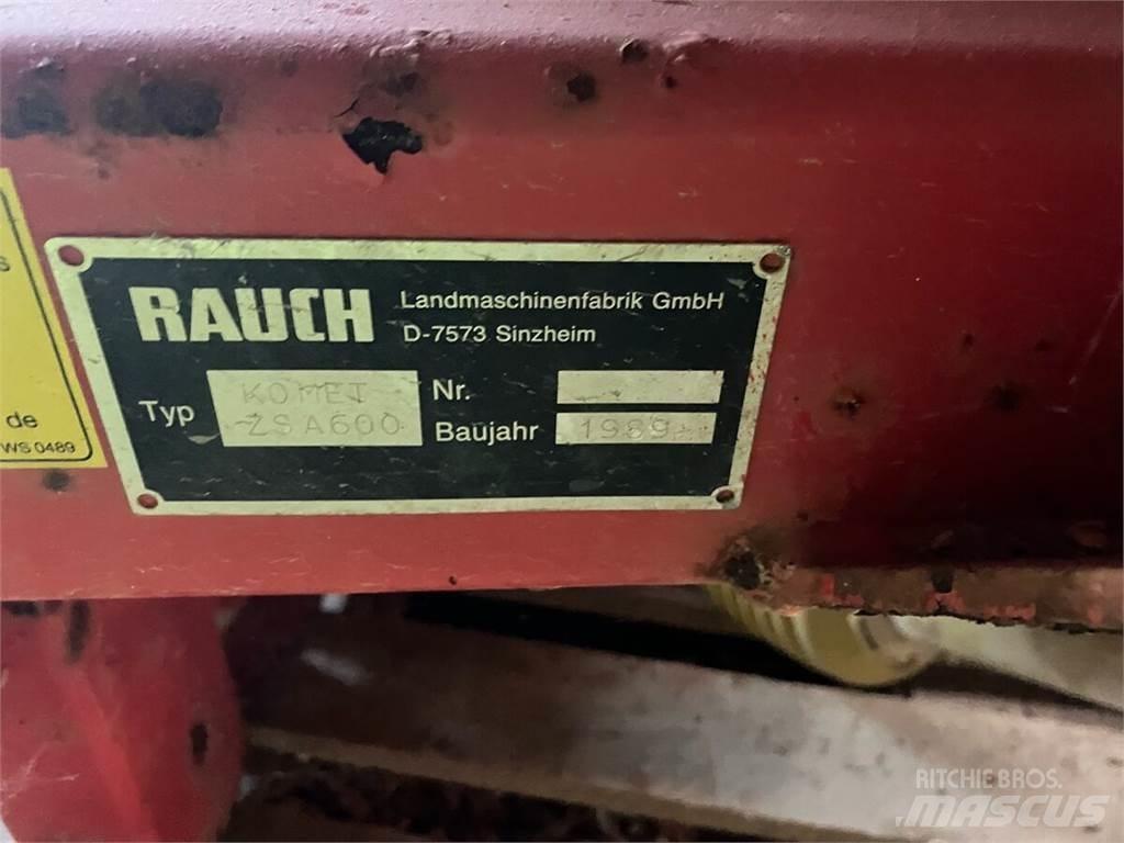 Rauch ZSA 600 Други машини за торене и аксесоари