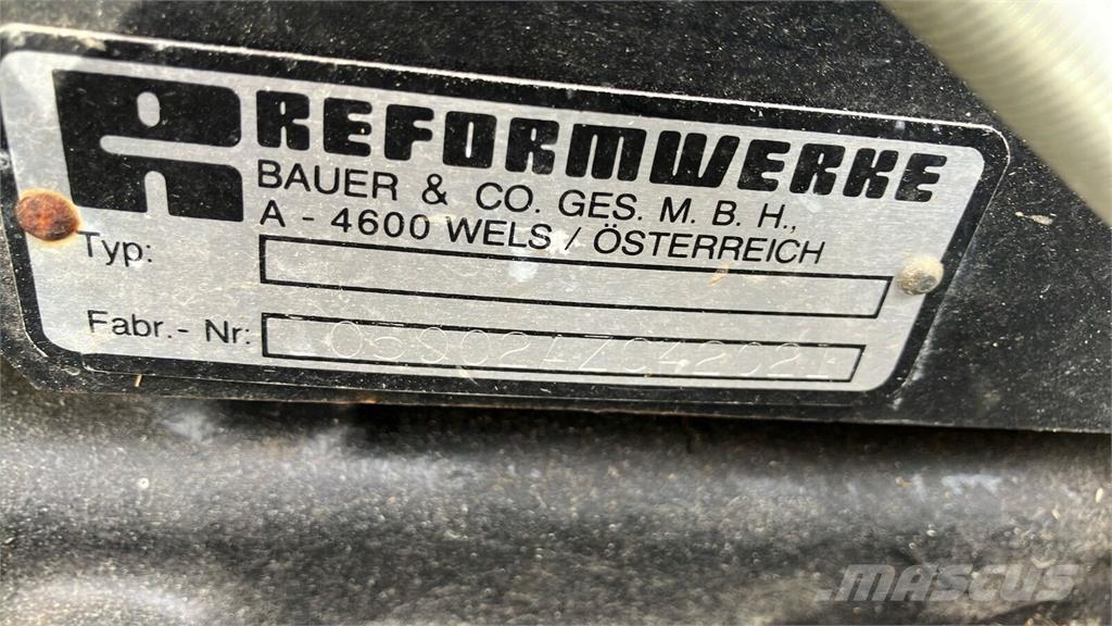 Reform 216 KL Тракторни косачки