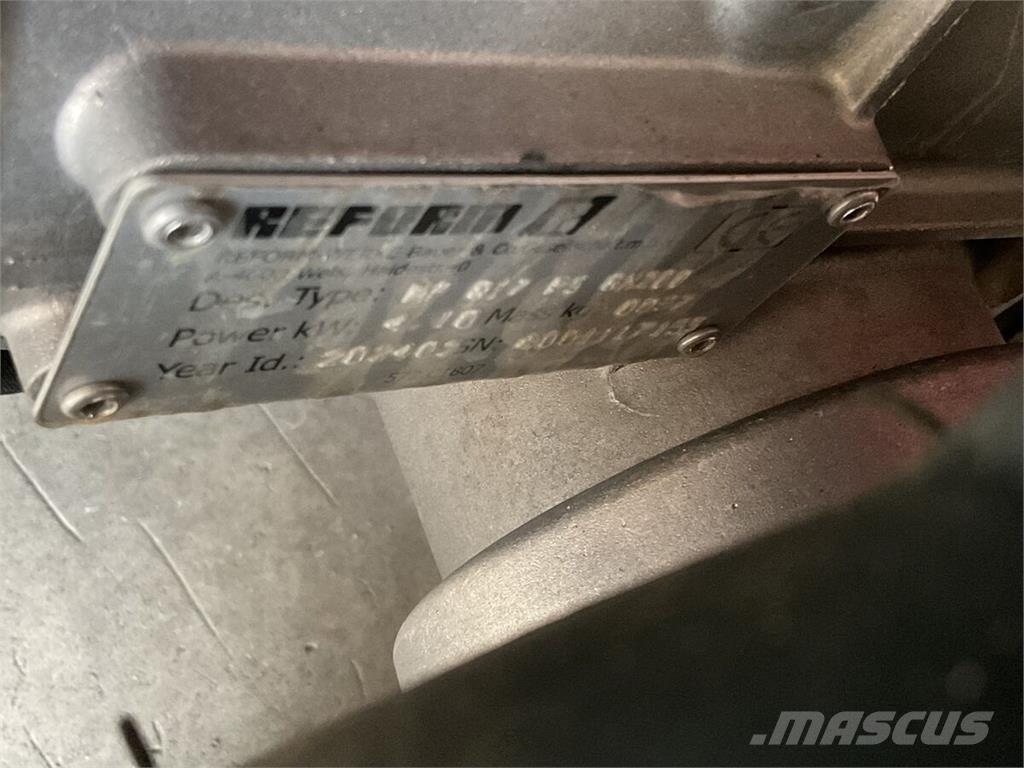 Reform CM 817 Тракторни косачки