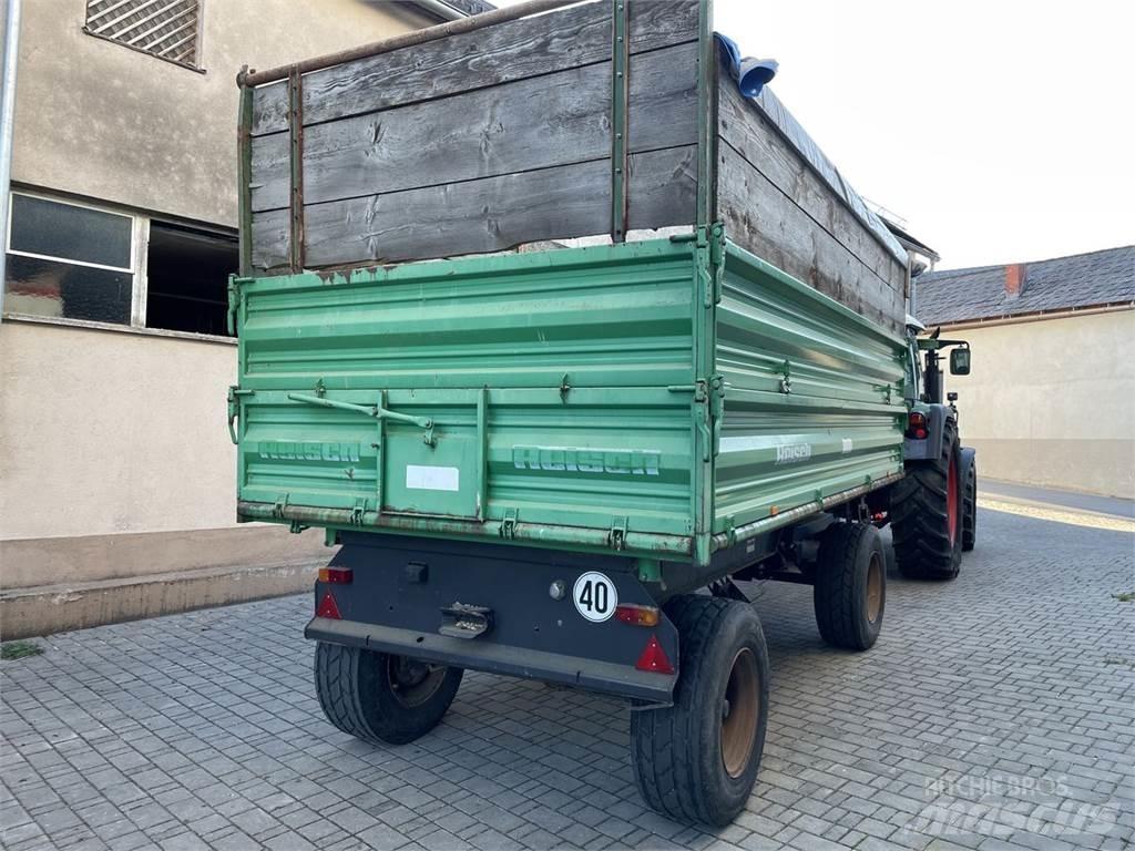 Reisch RD-80 Ремаркета самосвални