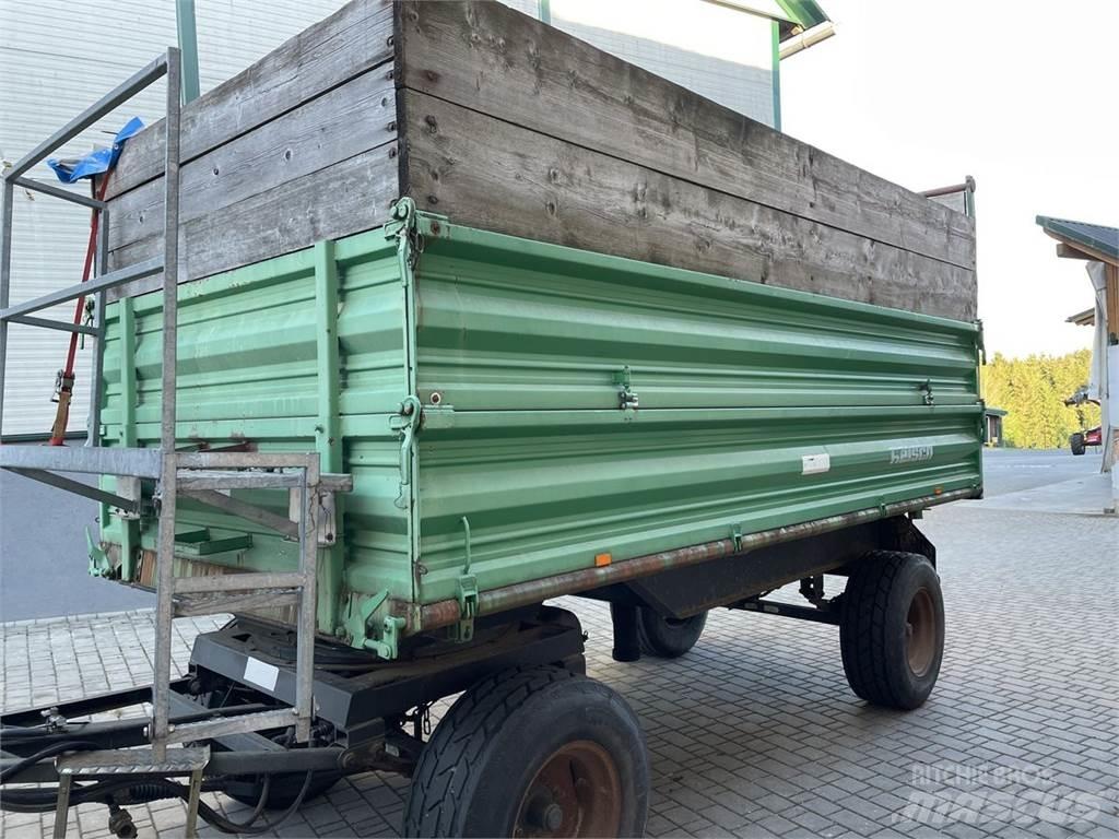 Reisch RD-80 Ремаркета самосвални