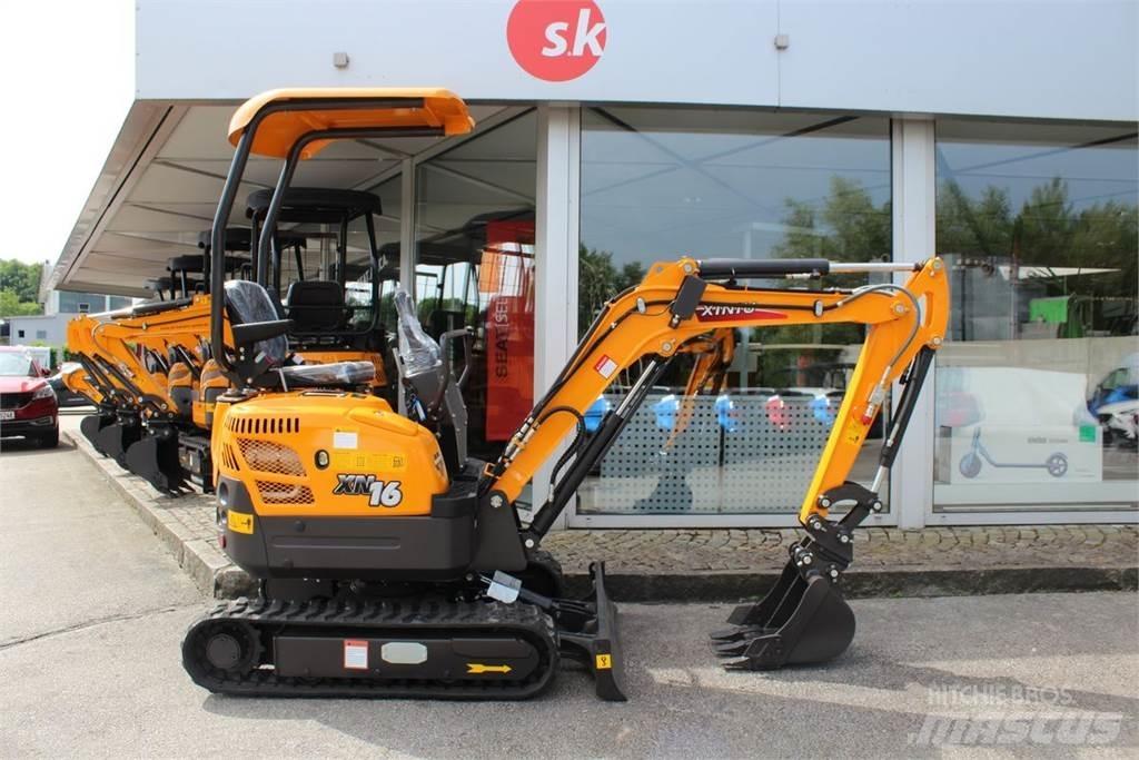 Rhinoceros XN 16 Мини екскаватори < 7 т
