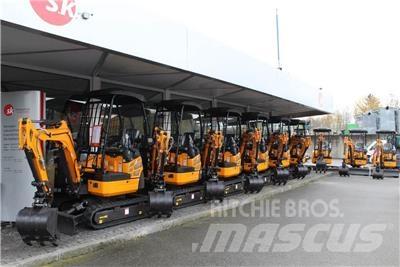 Rhinoceros XN20 Мини екскаватори < 7 т