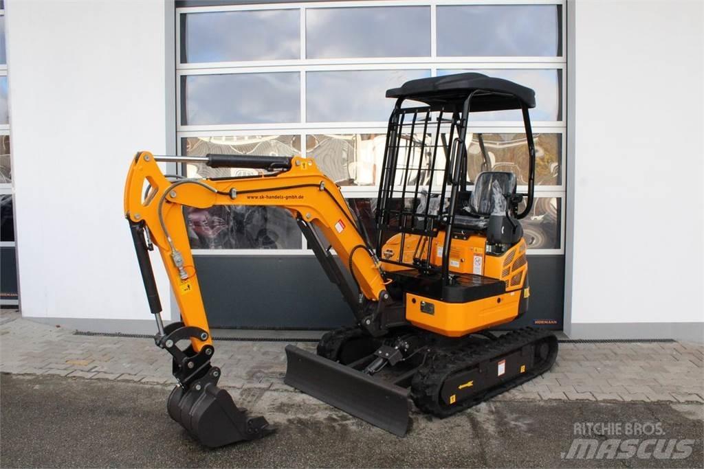 Rhinoceros XN20 Мини екскаватори < 7 т
