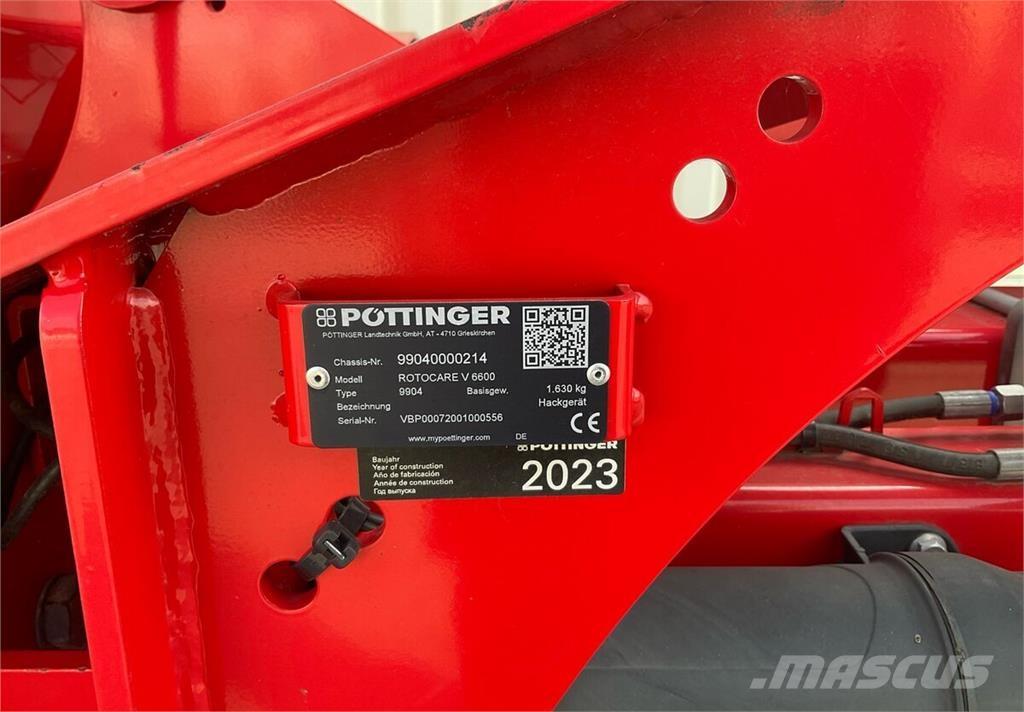  Rotocare V 6600 Други машини за сеене и аксесоари