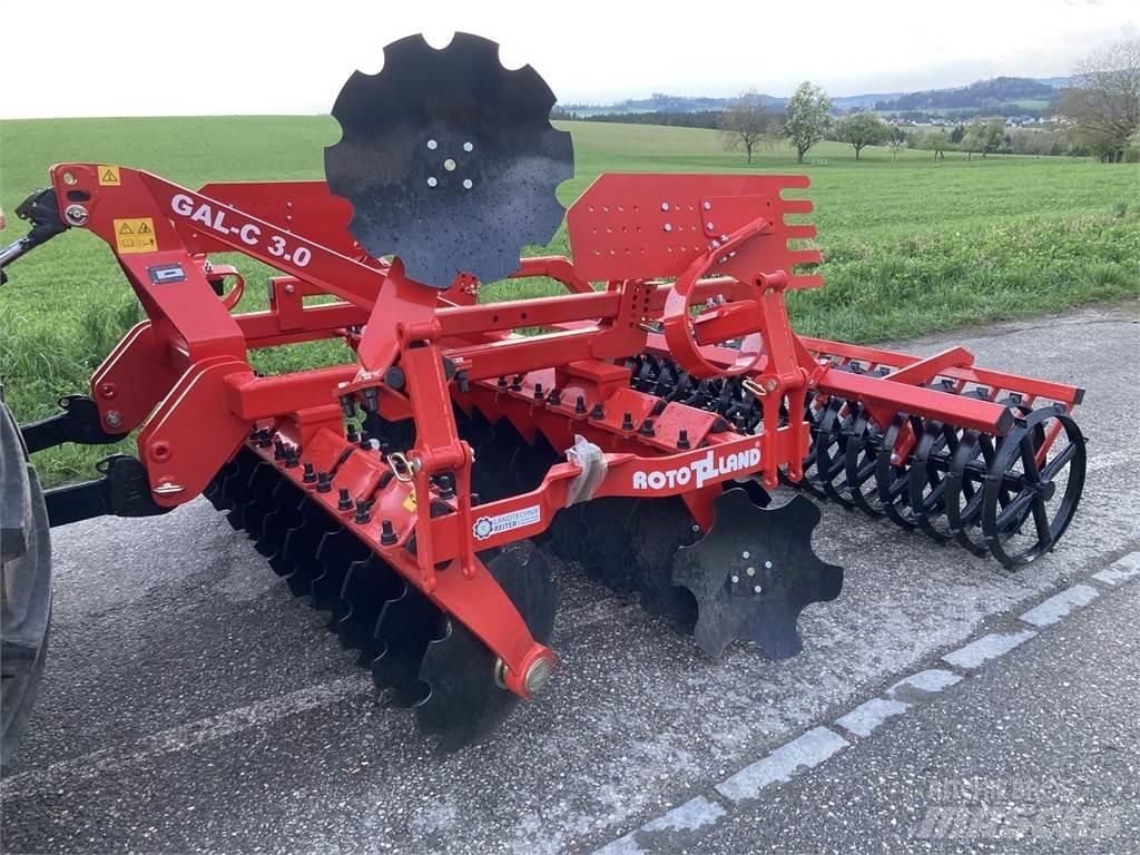 Rotoland GAL - C3.0 Дискови брани