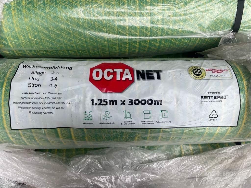  Rundballennetz Друга техника за жънене на фураж