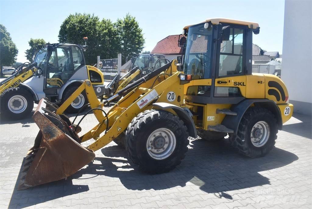 Schaeff SKL 834 Колесни товарачи