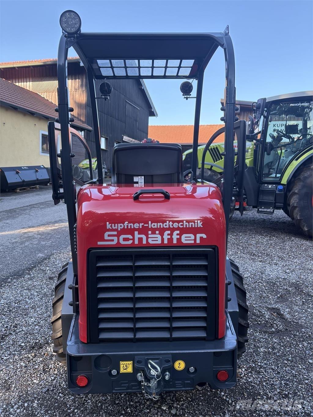 Schäffer 2630 Челни товарачи и багери