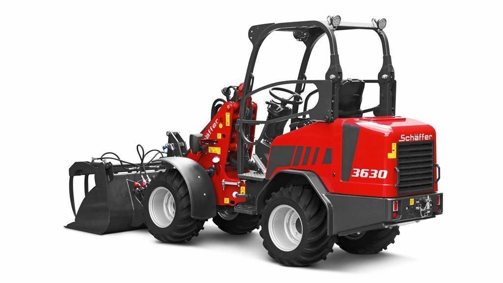 Schäffer 3630 Челни товарачи и багери