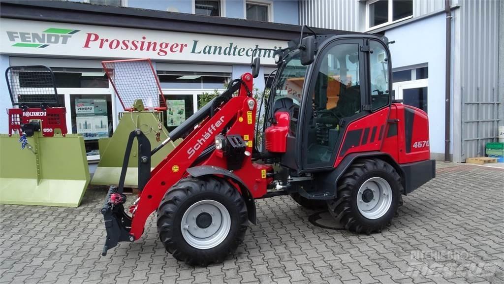 Schäffer 4670 Челни товарачи и багери