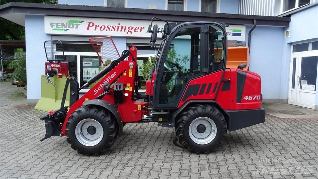 Schäffer 4670 Челни товарачи и багери