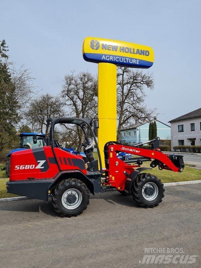Schäffer 5680Z Челни товарачи и багери