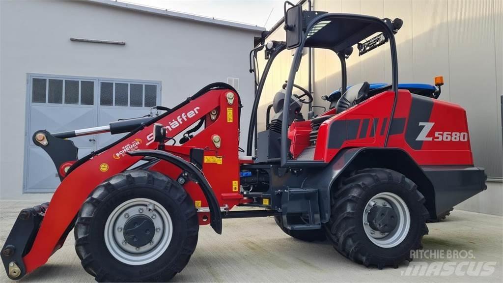 Schäffer 5680Z Челни товарачи и багери