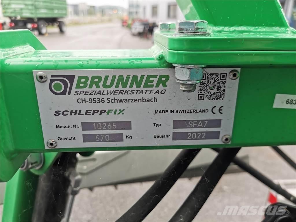  Schleppfix SFA 7 Други машини за торене и аксесоари