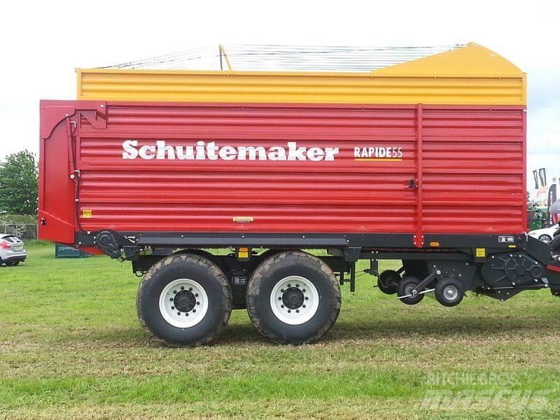 Schuitemaker Rapide Самотаварещи ремаркета