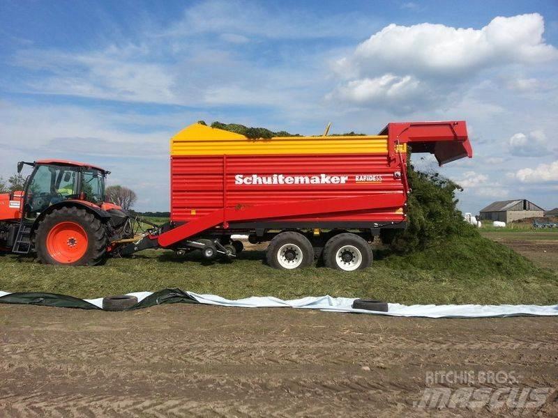 Schuitemaker Rapide Самотаварещи ремаркета