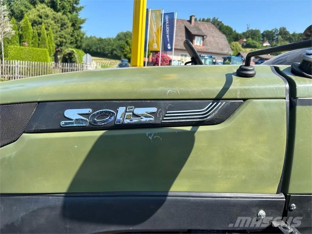Solis S25 Трактори
