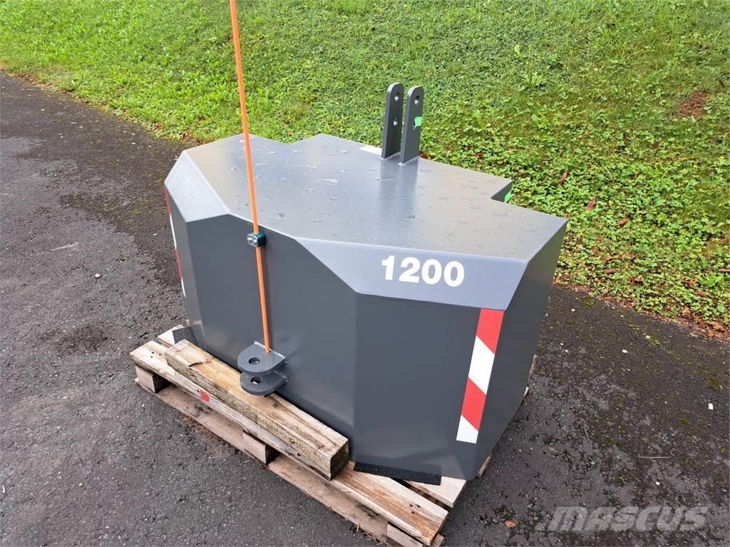  Stekro 1200 kg Други аксесоари за трактори