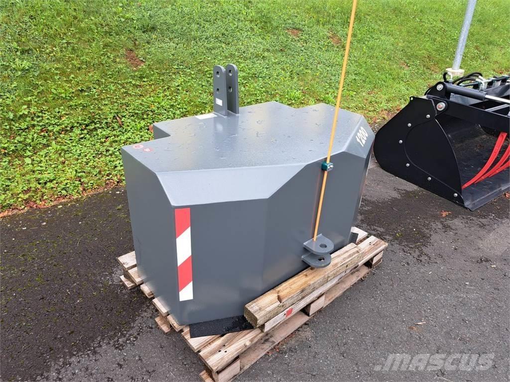  Stekro 1200 kg Други аксесоари за трактори