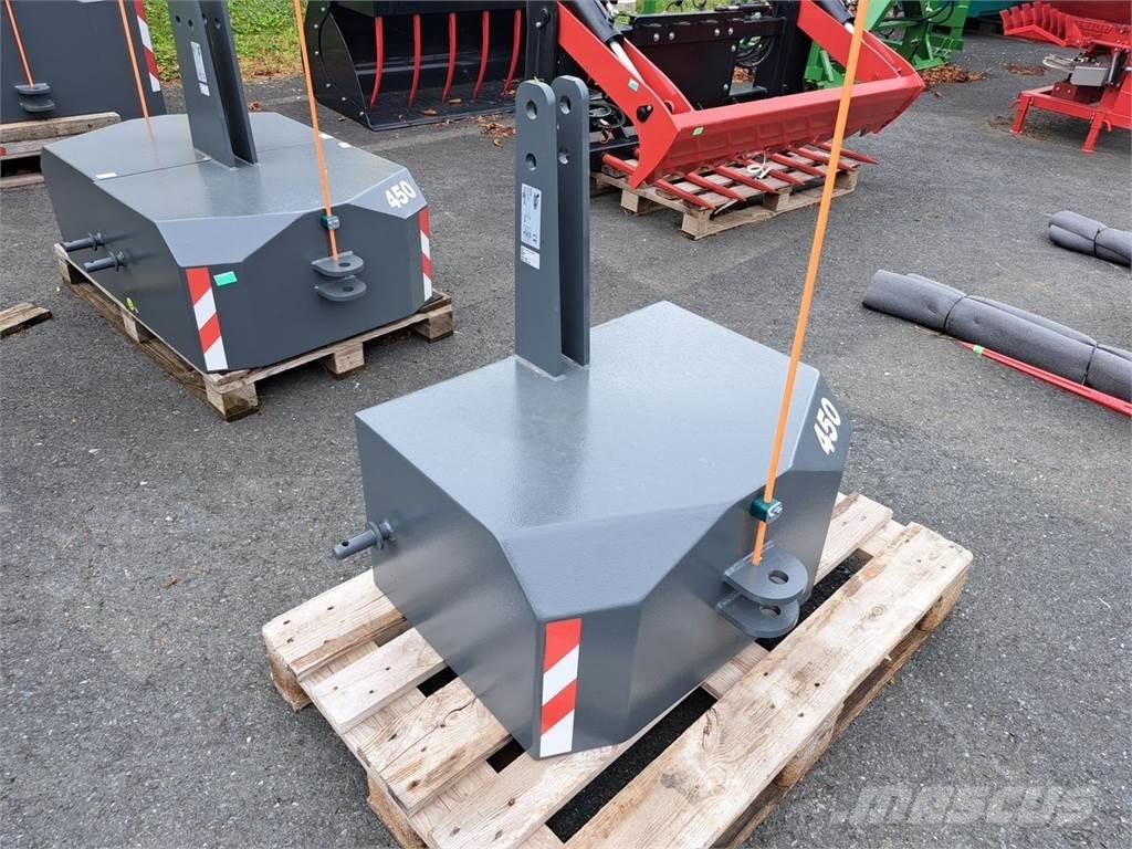  Stekro 450 kg Други аксесоари за трактори