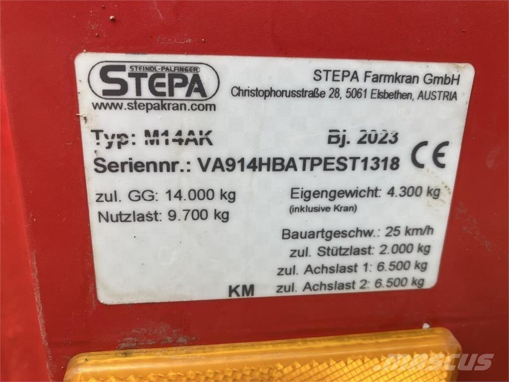 Stepa M14AK FZ7090 Горски ремаркета
