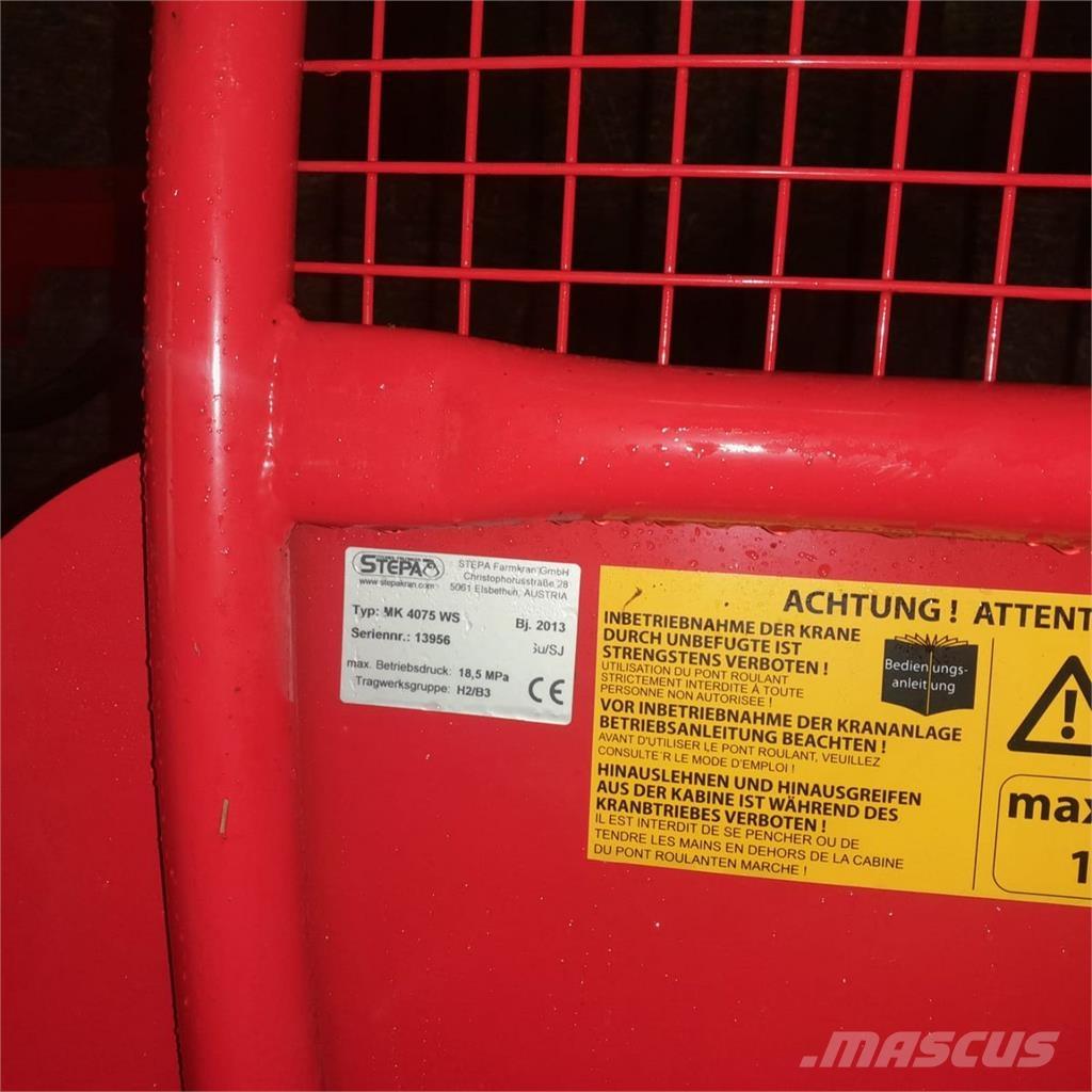 Stepa MK 4075 WS Конвейерно оборудване