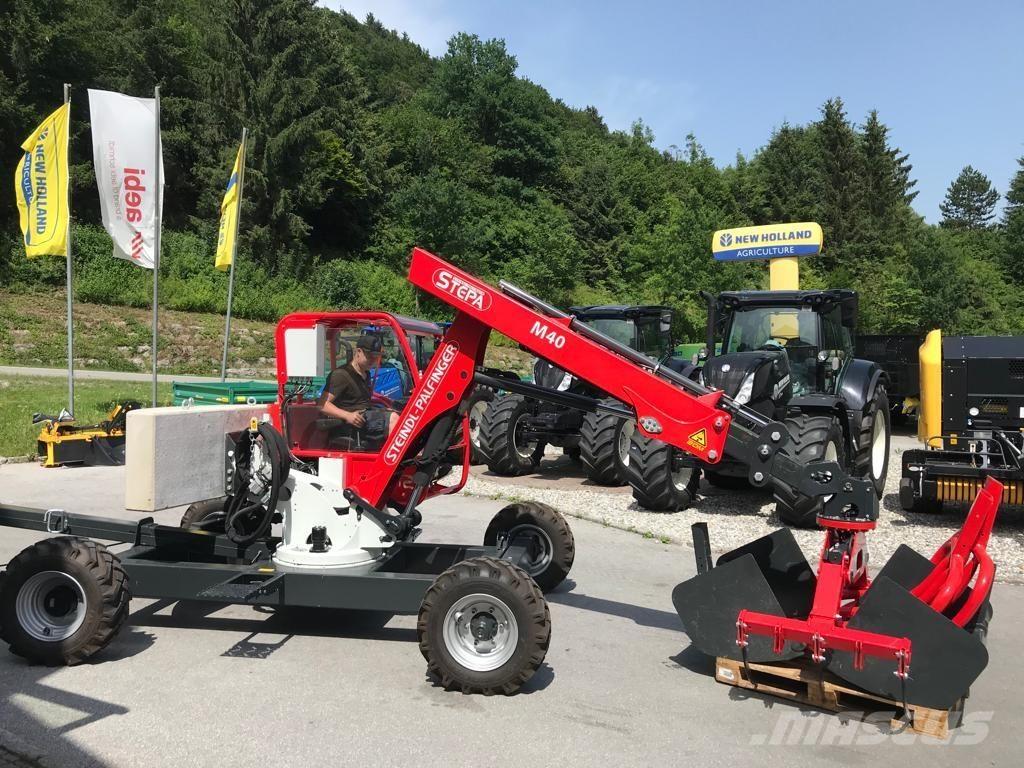 Stepa Mobilkran M40 Конвейерно оборудване