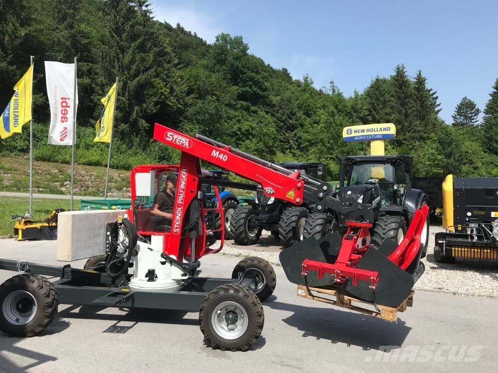 Stepa Mobilkran M40 Конвейерно оборудване