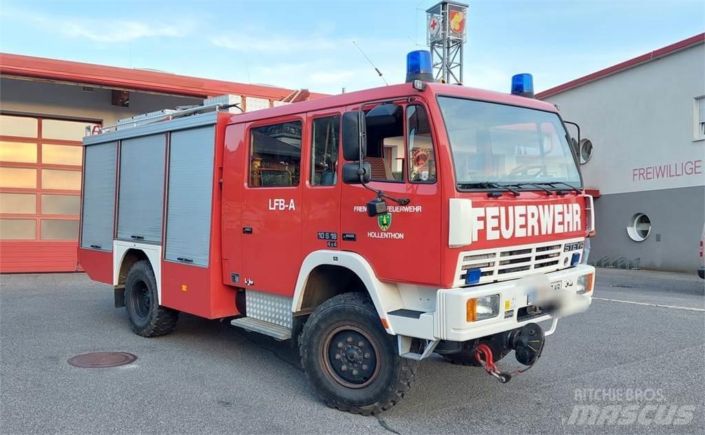 Steyr 10S18 Други