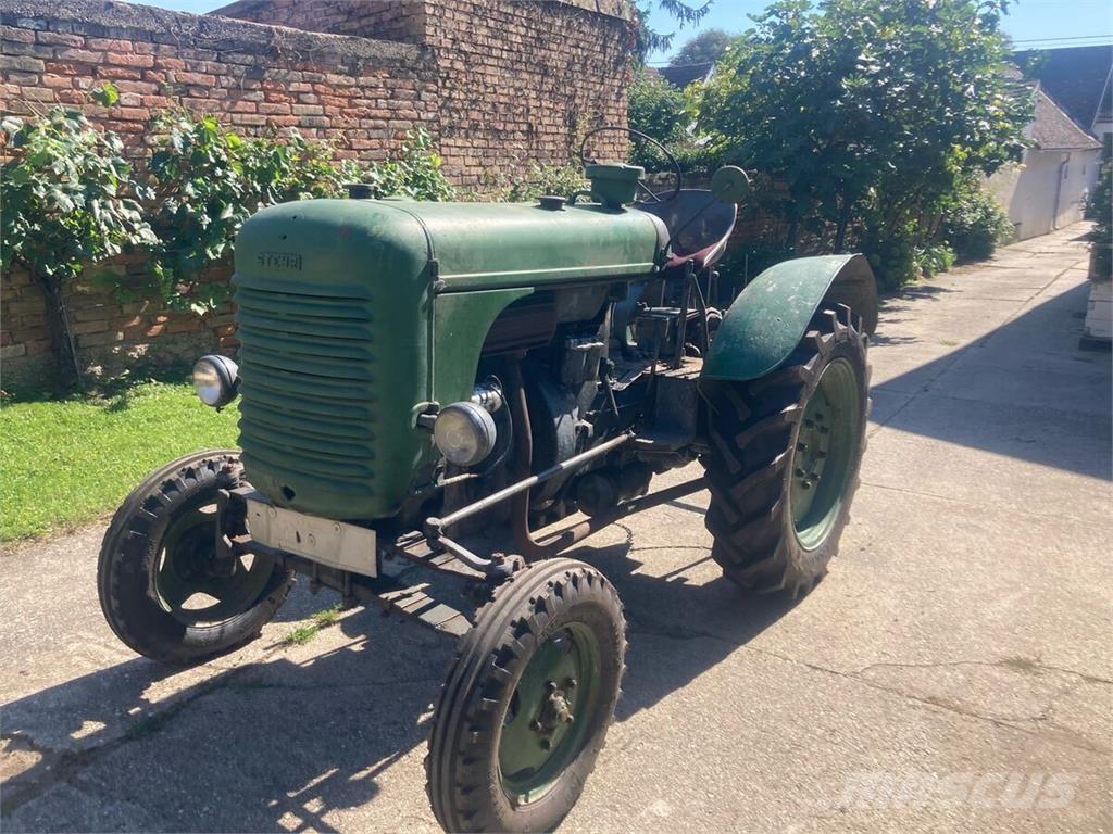 Steyr 180a Трактори