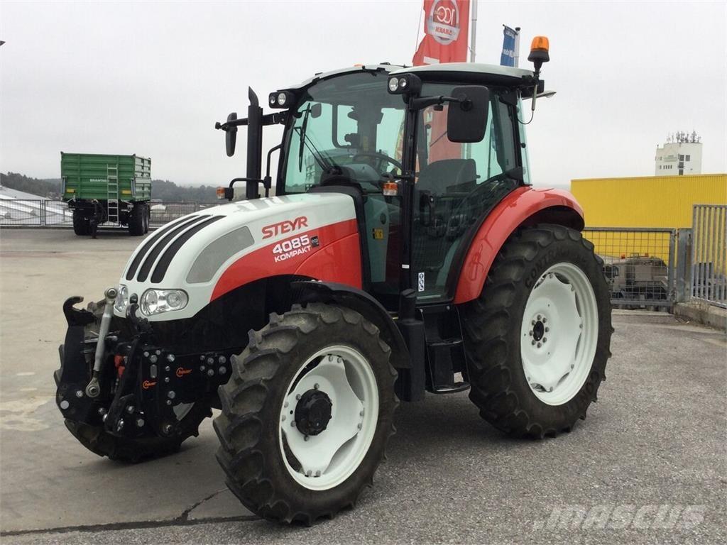 Steyr 4085 Kompakt Трактори