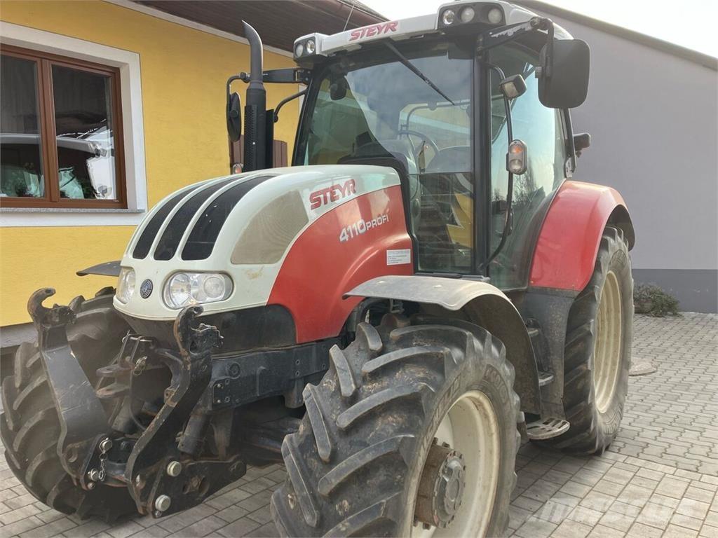 Steyr 4110 Profi Трактори