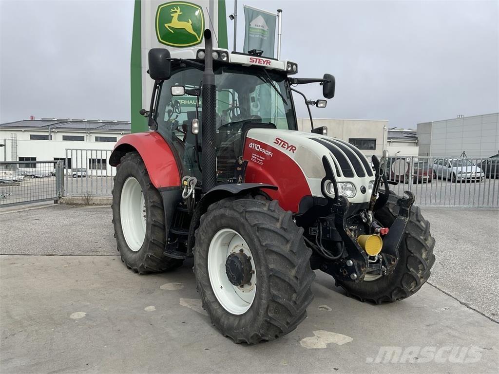 Steyr 4110 Profi Трактори