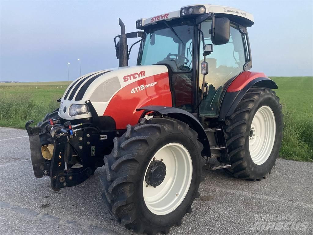 Steyr 4115 Profi Трактори
