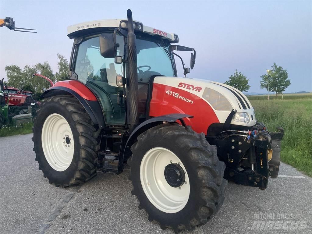 Steyr 4115 Profi Трактори