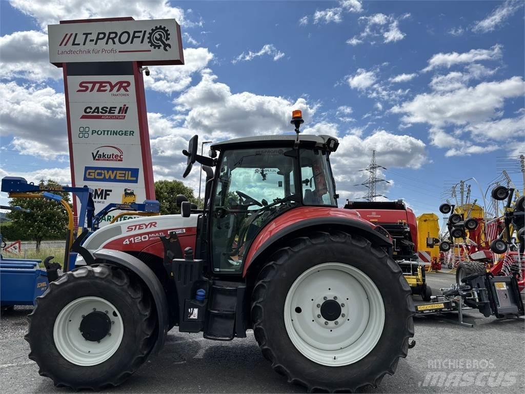 Steyr 4120 Multi Трактори