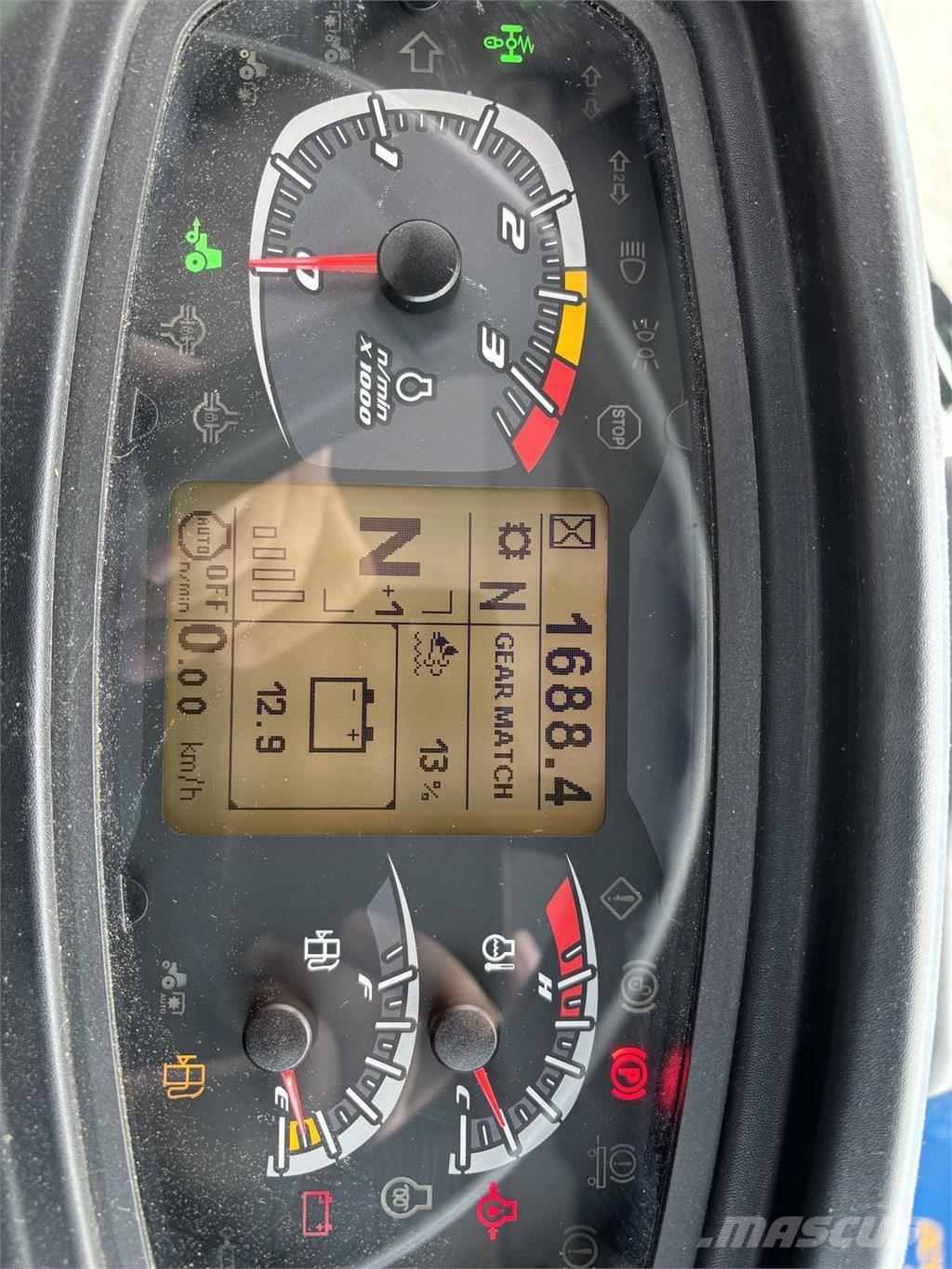 Steyr 4120 Multi Трактори