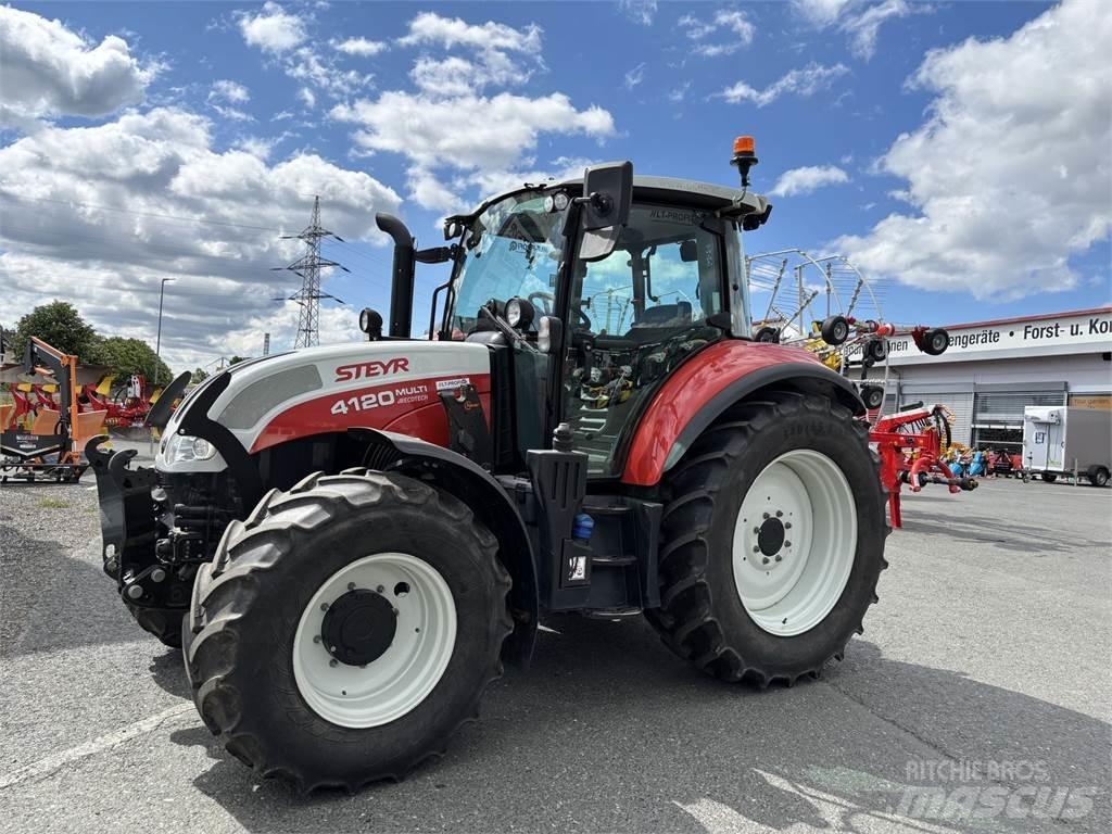Steyr 4120 Multi Трактори