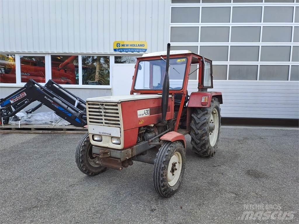 Steyr 430 Трактори