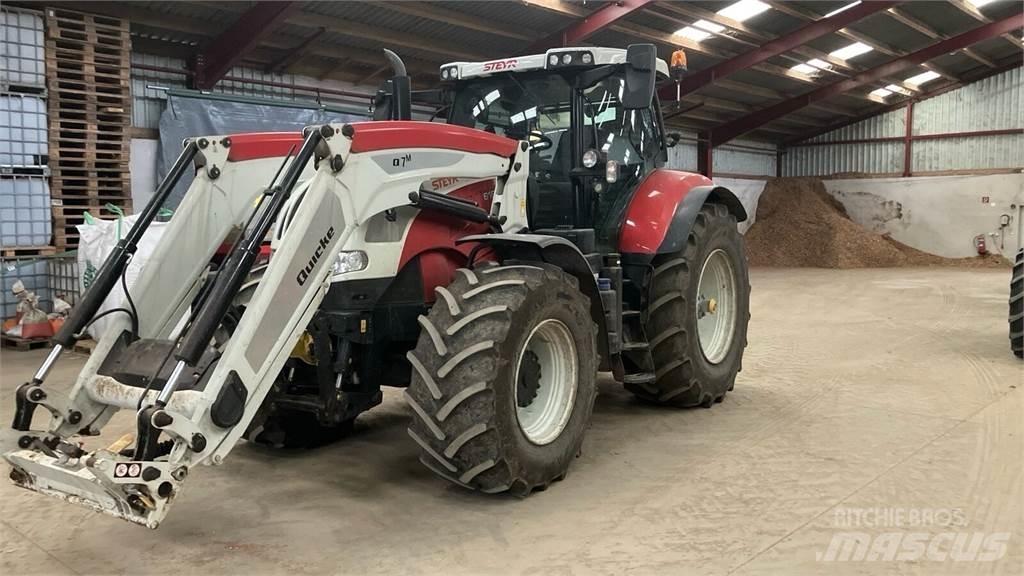 Steyr 6185 CVT Трактори
