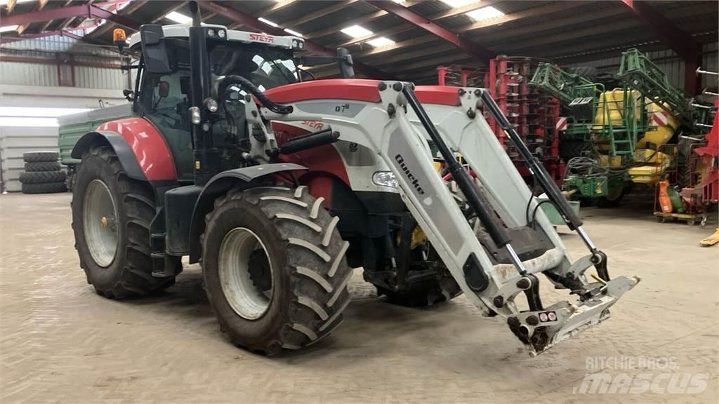 Steyr 6185 CVT Трактори